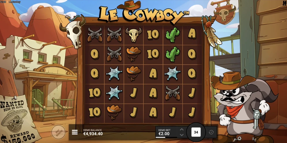 Le Cowboy gameplay
