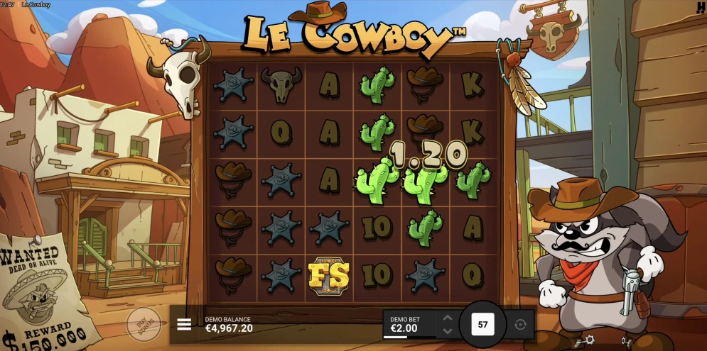 Le Cowboy Slot