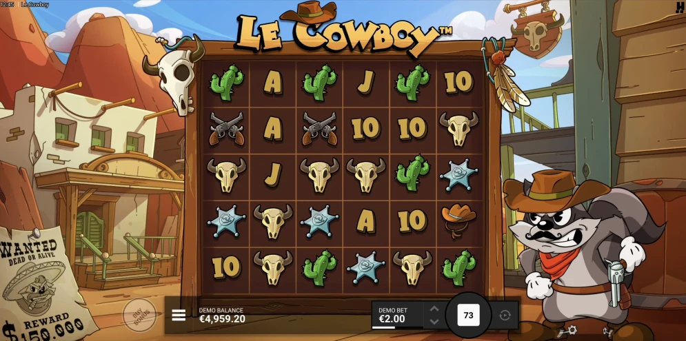 Le Cowboy demo